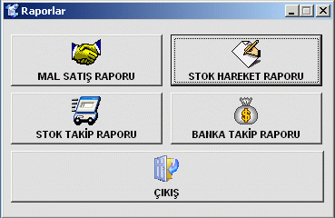 Raporlar Ekran�