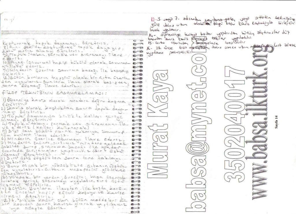 Atletizmde 2. D�neme kadar olan b�l�mler 