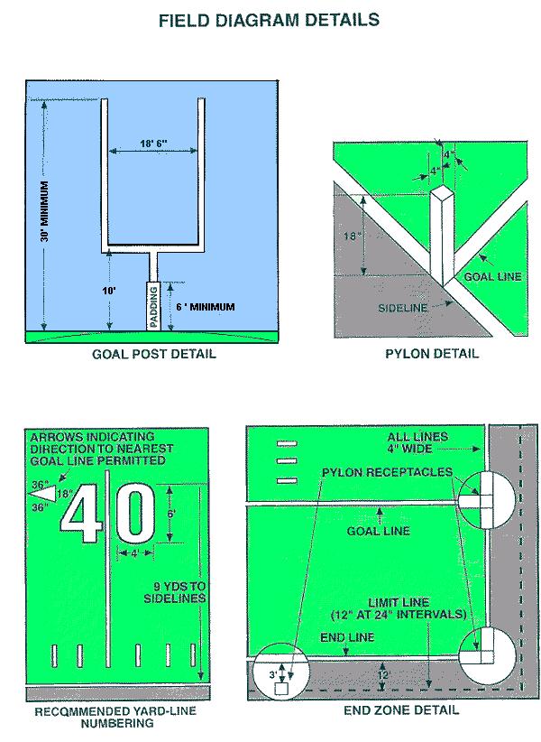 AMERKAN FUTBOL SAHASI