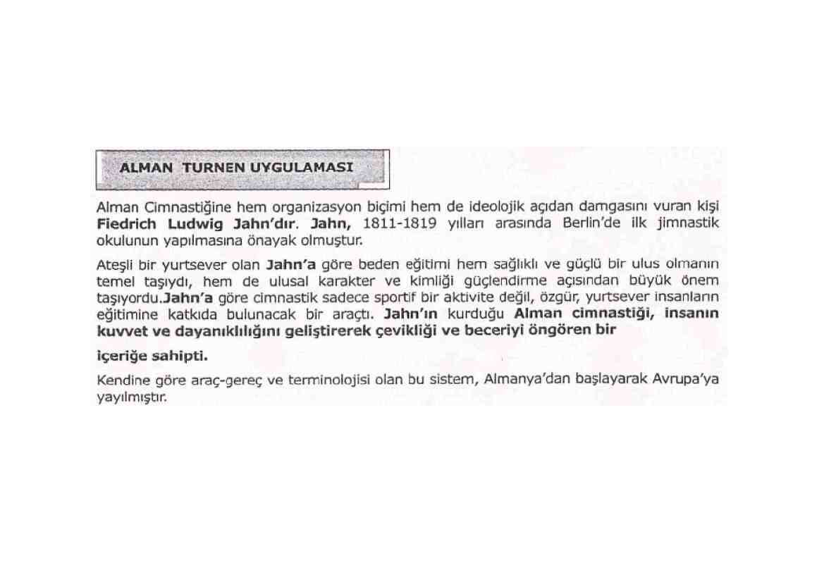 Spor Bilimi - Konu 1 
