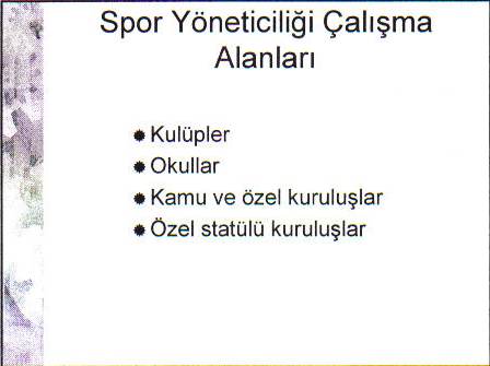 Spor Bilimi - Konu 10 