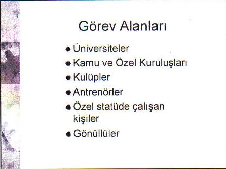 Spor Bilimi - Konu 10 