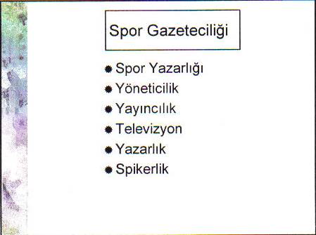Spor Bilimi - Konu 10 