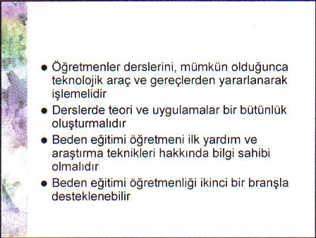 Spor Bilimi - Konu 10 