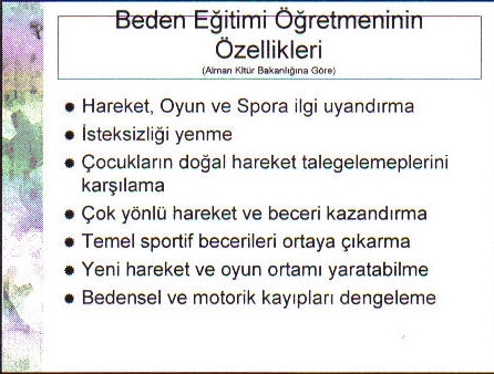 Spor Bilimi - Konu 10 