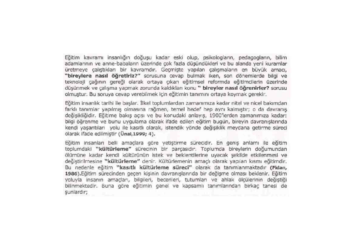 Spor Bilimi - Konu 2 
