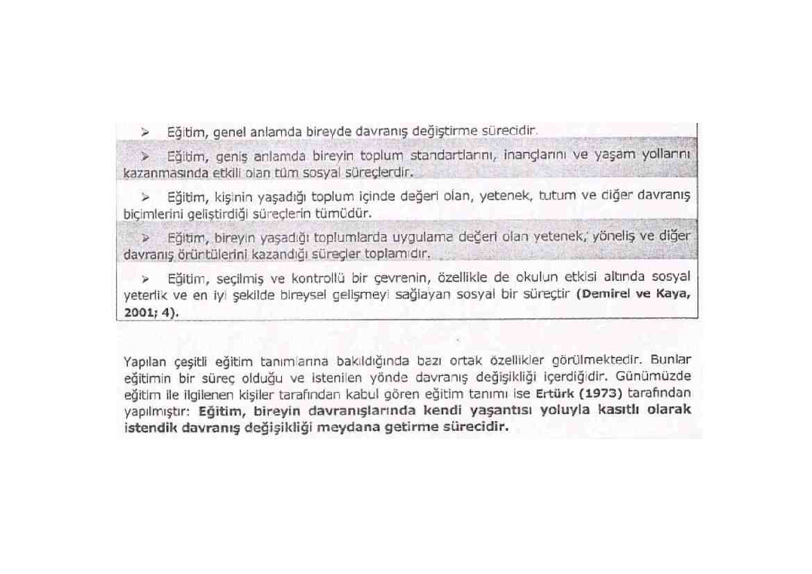 Spor Bilimi - Konu 2 