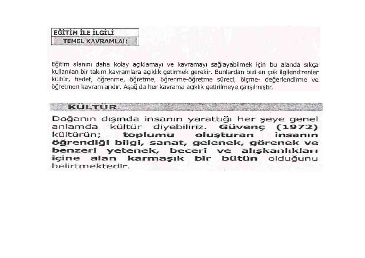 Spor Bilimi - Konu 2 