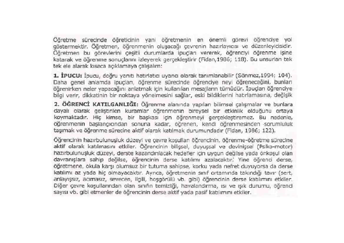 Spor Bilimi - Konu 2 