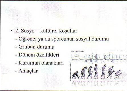 Spor Bilimi - Konu 7 
