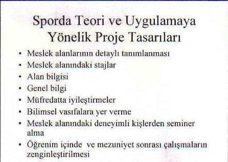 Spor Bilimi - Konu 7 