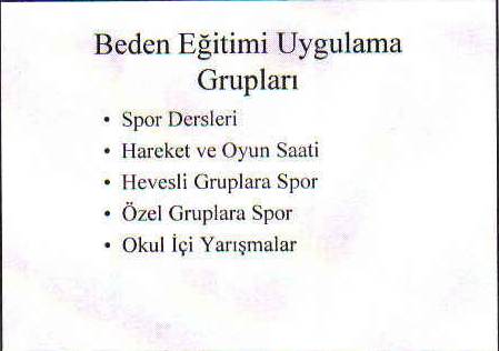 Spor Bilimi - Konu 7 