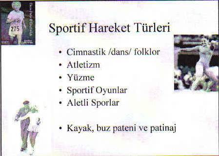 Spor Bilimi - Konu 7 