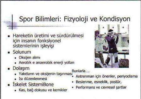 Spor Bilimi - Konu 8 