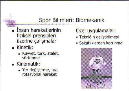 Spor Bilimi - Konu 8 