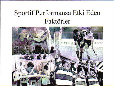 Spor Bilimi - Konu 9 