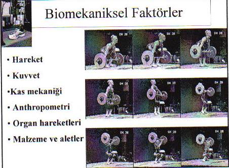 Spor Bilimi - Konu 9 