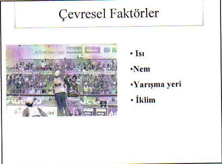 Spor Bilimi - Konu 9 