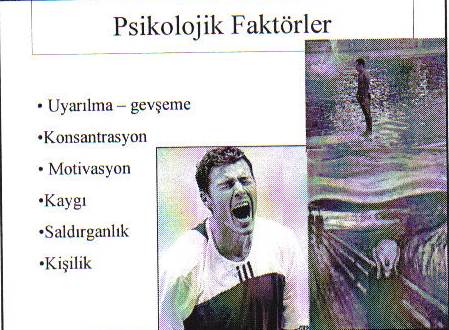 Spor Bilimi - Konu 9 