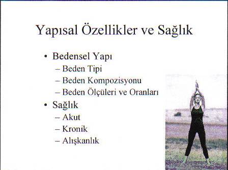 Spor Bilimi - Konu 9 