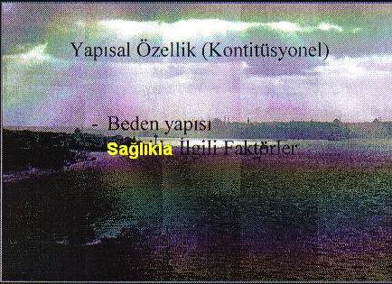 Spor Bilimi - Konu 9 