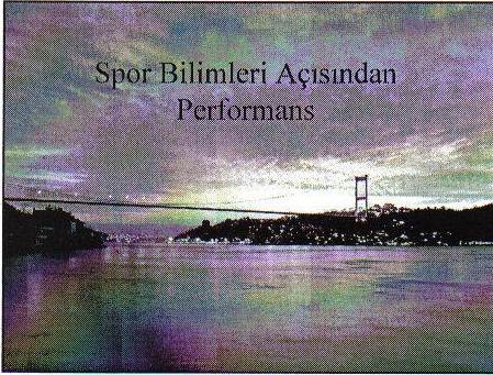 Spor Bilimi - Konu 9 